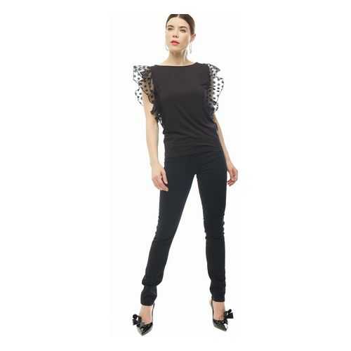 Джинсы женские Guess W0YA46-D3Y26 черные 24/31 US в ТВОЕ