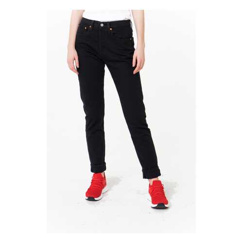 Джинсы женские Levi's 2950200670 черные 24/30 USA в ТВОЕ