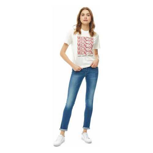 Джинсы женские Pepe Jeans PL200019D45.000 синие 25/32 в ТВОЕ