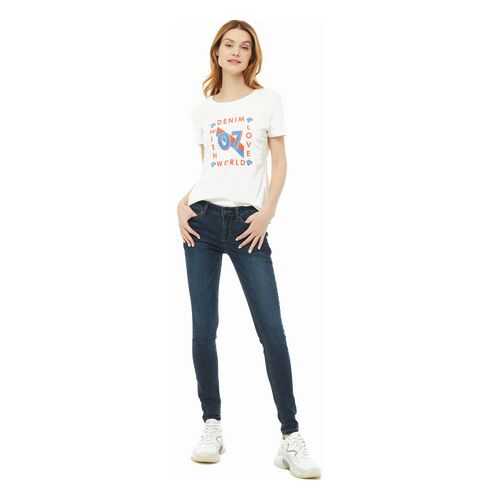 Джинсы женские TOM TAILOR Denim 1017148-10282 синие 31/30 DE в ТВОЕ
