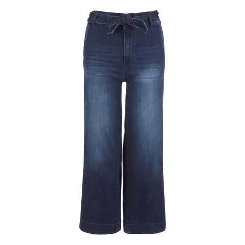 Кюлоты женские TOM TAILOR 1017062-10136 синие 27 DE в ТВОЕ