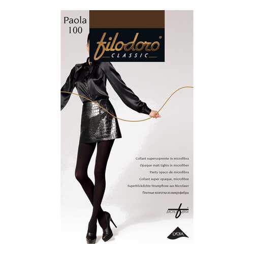 Колготки Filodoro Classic PAOLA 100/Coffee/2 (S) в ТВОЕ