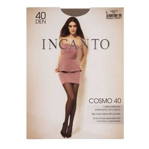 Колготки Incanto Cosmo 40 melon, размер 4 в ТВОЕ