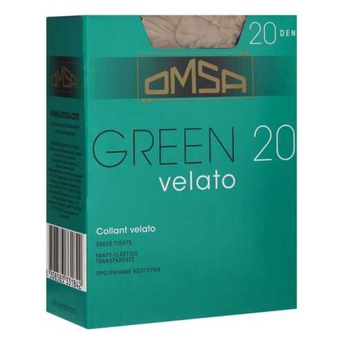 Колготки Omsa GREEN 20 / Caramello (Телесный) / 3 (M) в ТВОЕ