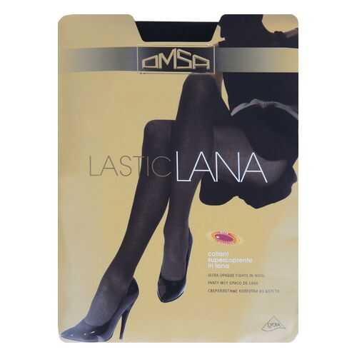 Колготки Omsa LASTICLANA / Nero (Черный) / 3 (M) в ТВОЕ