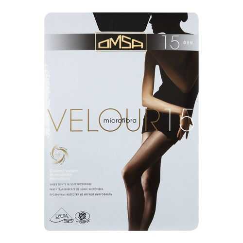 Колготки Omsa VELOUR 15 / Nero (Черный) / 2 (S) в ТВОЕ