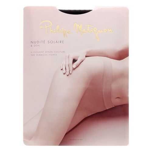 Колготки Philippe Matignon NUDITE SOLAIRE 8 / Nero (Черный) / 2 (S) в ТВОЕ