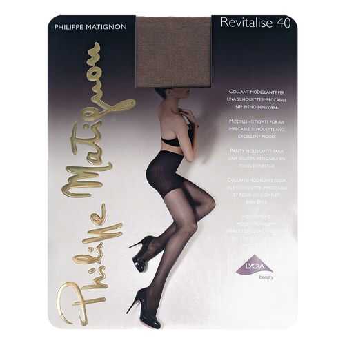 Колготки Philippe Matignon REVITALISE 40 / The (Чай) / 5 (XL) в ТВОЕ
