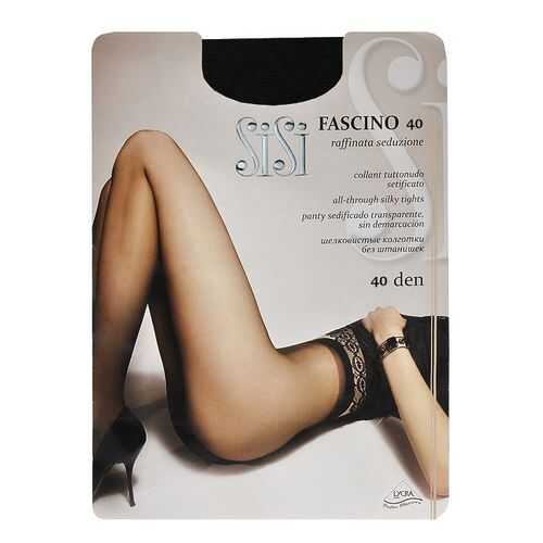 Колготки SiSi FASCINO 40 / Nero (Черный) / 4 (L) в ТВОЕ