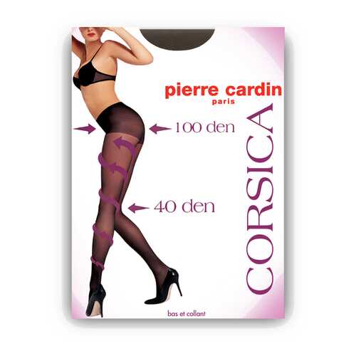 Колготки женские Pierre Cardin CORSICA 40 загар 2 в ТВОЕ
