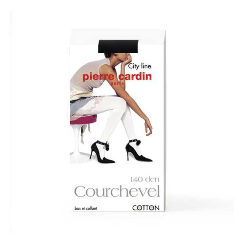 Колготки женские Pierre Cardin COURCHEVEL 140 черные 3 (M) в ТВОЕ