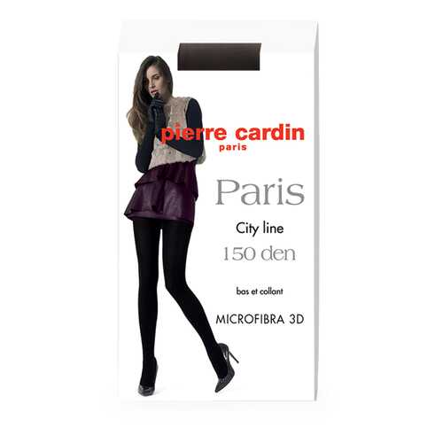 Колготки женские Pierre Cardin PARIS 150 коричневые 3 (M) в ТВОЕ