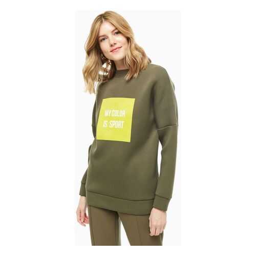 Свитшот женский URBAN TIGER 12.025564 хаки XS в ТВОЕ