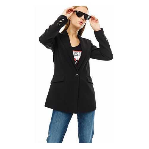 Пиджак женский Guess W0YN50-WB4H2 черный L в ТВОЕ