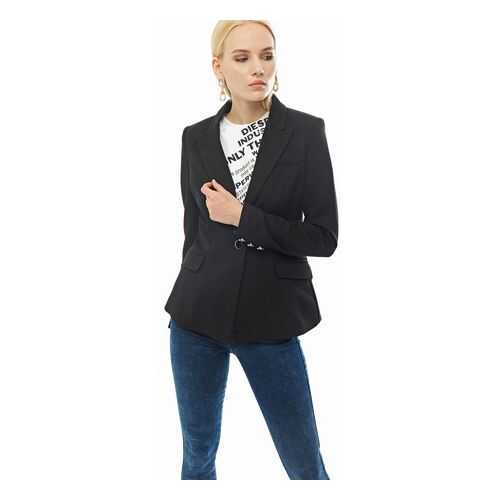 Пиджак женский Guess W0YN59-K8RN0 черный M в ТВОЕ