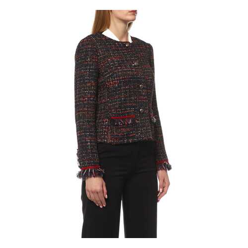Жакет женский Disetta H2194K/395 черный 46 IT в ТВОЕ