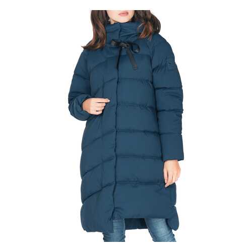 Куртка женская Amimoda 10N301 синяя 48 RU в ТВОЕ