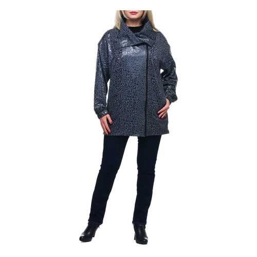 Куртка женская OLSI 1817007/3 серая 58 RU в ТВОЕ