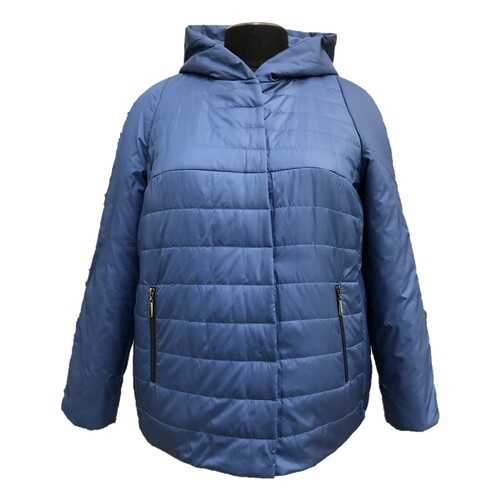Куртка женская Pit.Gakoff Лея синяя 60 RU в ТВОЕ