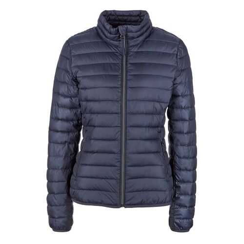 Куртка женская TOM TAILOR 1016355-10668 синяя XS в ТВОЕ