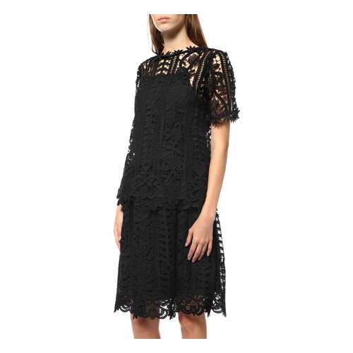 Блуза женская Blugirl 3625/140 черная 44 IT в ТВОЕ