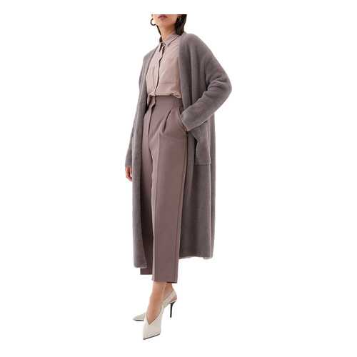 Блуза женская ZARINA 328117319 коричневая 48 в ТВОЕ
