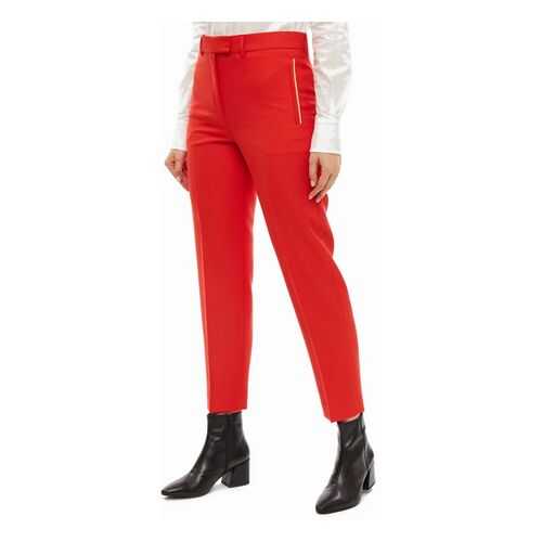 Брюки женские Calvin Klein K20K200593 красные 40 US в ТВОЕ