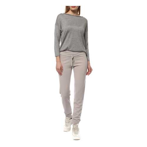 Брюки женские Cruciani CD20.312/305950 серые 42 IT в ТВОЕ