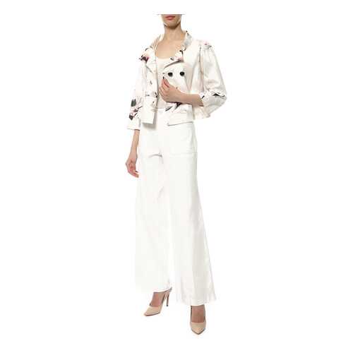 Брюки женские ICE&BERRY 02 PA009 белые 42 в ТВОЕ