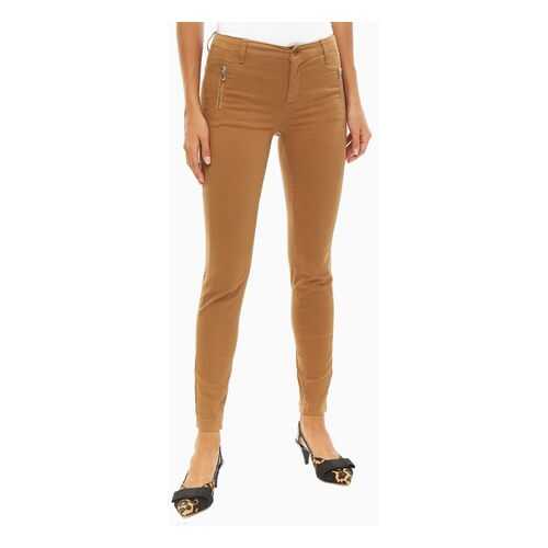 Брюки женские Liu Jo W69358T8191 X0193 коричневые 24 IT в ТВОЕ