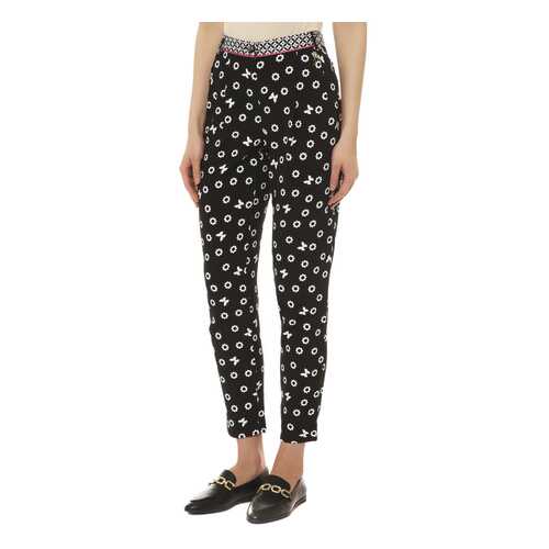Брюки женские MARIA GRAZIA SEVERI DARLING 0507/3884 черные 40 IT в ТВОЕ