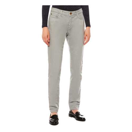 Брюки женские TRUSSARDI JEANS 5241112 серые 33 IT в ТВОЕ