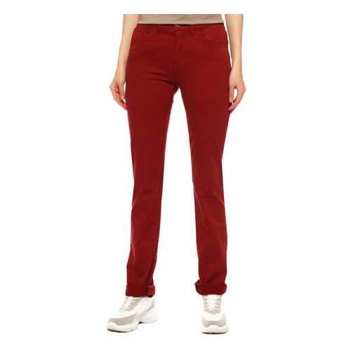 Брюки женские TRUSSARDI JEANS 5241127 красные 32 IT в ТВОЕ