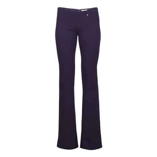 Брюки женские Versace Collection 93763 фиолетовые 40 IT в ТВОЕ