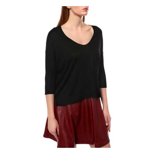 Джемпер женский Cruciani CD21.750 черный 42 IT в ТВОЕ