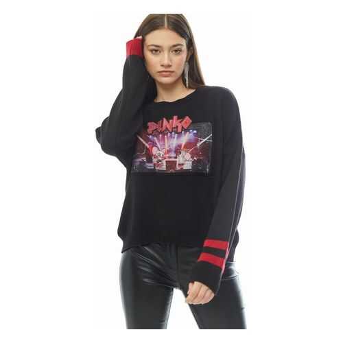 Джемпер женский Pinko 1G14W6 Y65V ZR4 черный S в ТВОЕ