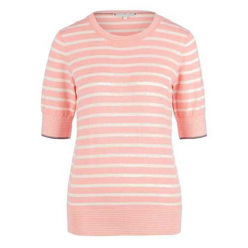 Джемпер женский Tommy Hilfiger WW0WW27826 розовый S в ТВОЕ