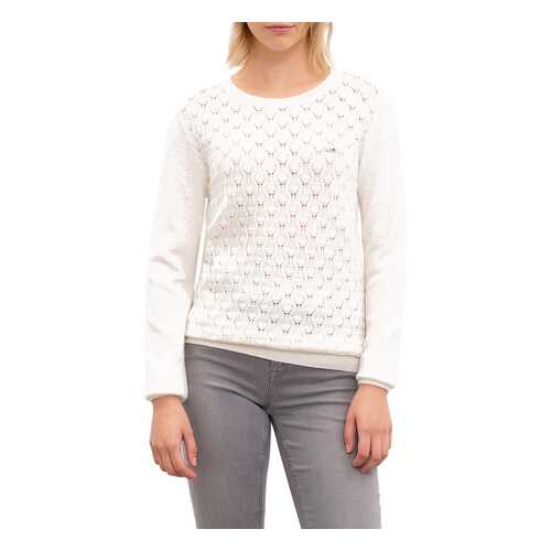 Джемпер женский U.S. POLO Assn. G082SZ0TK0HEIDISK9 белый XL в ТВОЕ