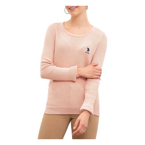 Джемпер женский U.S. POLO Assn. G082SZ0TK0KARLA-BSK9 оранжевый 2XS в ТВОЕ