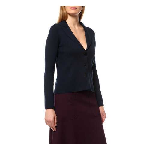 Кардиган женский Cruciani CD21.270 синий 40 IT в ТВОЕ