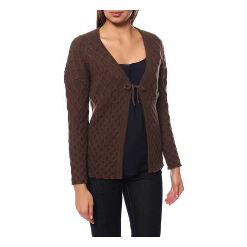Кардиган женский Mir cashmere YWE16-029 коричневый S в ТВОЕ