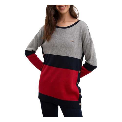 Пуловер женский U.S. POLO Assn. G082SZ0TK0DONISA серый XS в ТВОЕ
