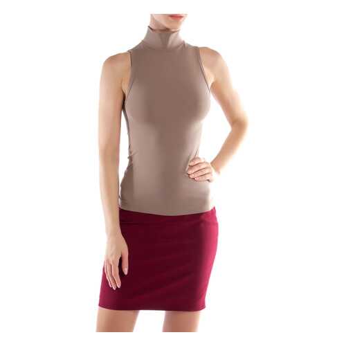 Водолазка женская Mademoiselle DOLCEVITA (ILAR) бежевая L-XL IT в ТВОЕ