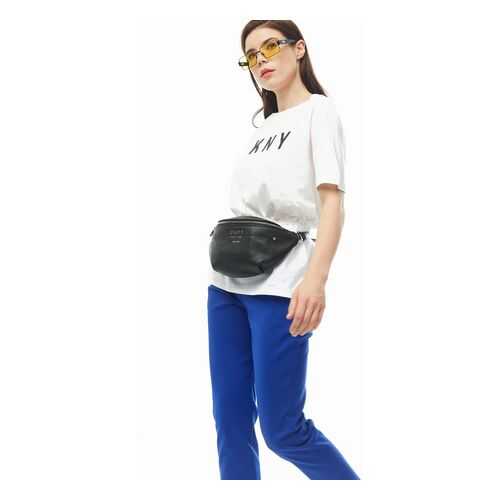 Футболка женская DKNY P0AH7EGP белая M в ТВОЕ