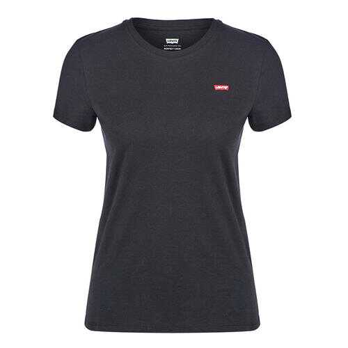 Футболка женская Levi's 3918500080 черная XXS в ТВОЕ