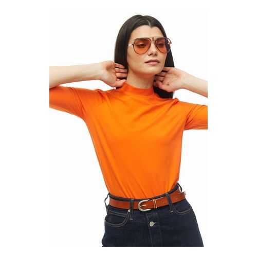 Футболка женская TOM TAILOR 1016495-11076 оранжевая L в ТВОЕ