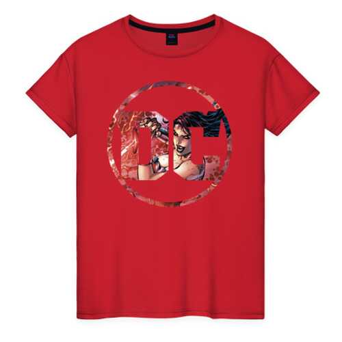Футболка женская ВсеМайки 2227743 красная XL в ТВОЕ