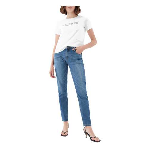 Футболка женская ZARINA 328513406 белая S в ТВОЕ