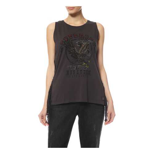 Майка женская Superdry серая XS в ТВОЕ