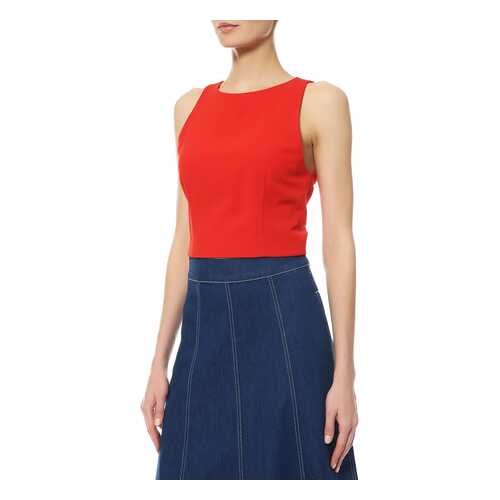 Топ женский Alice + Olivia С512054207 красный 6 US в ТВОЕ